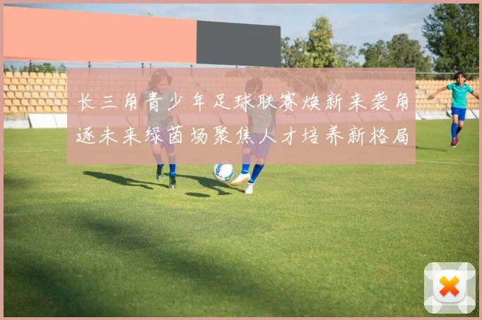 长三角青少年足球联赛焕新来袭角逐未来绿茵场聚焦人才培养新格局